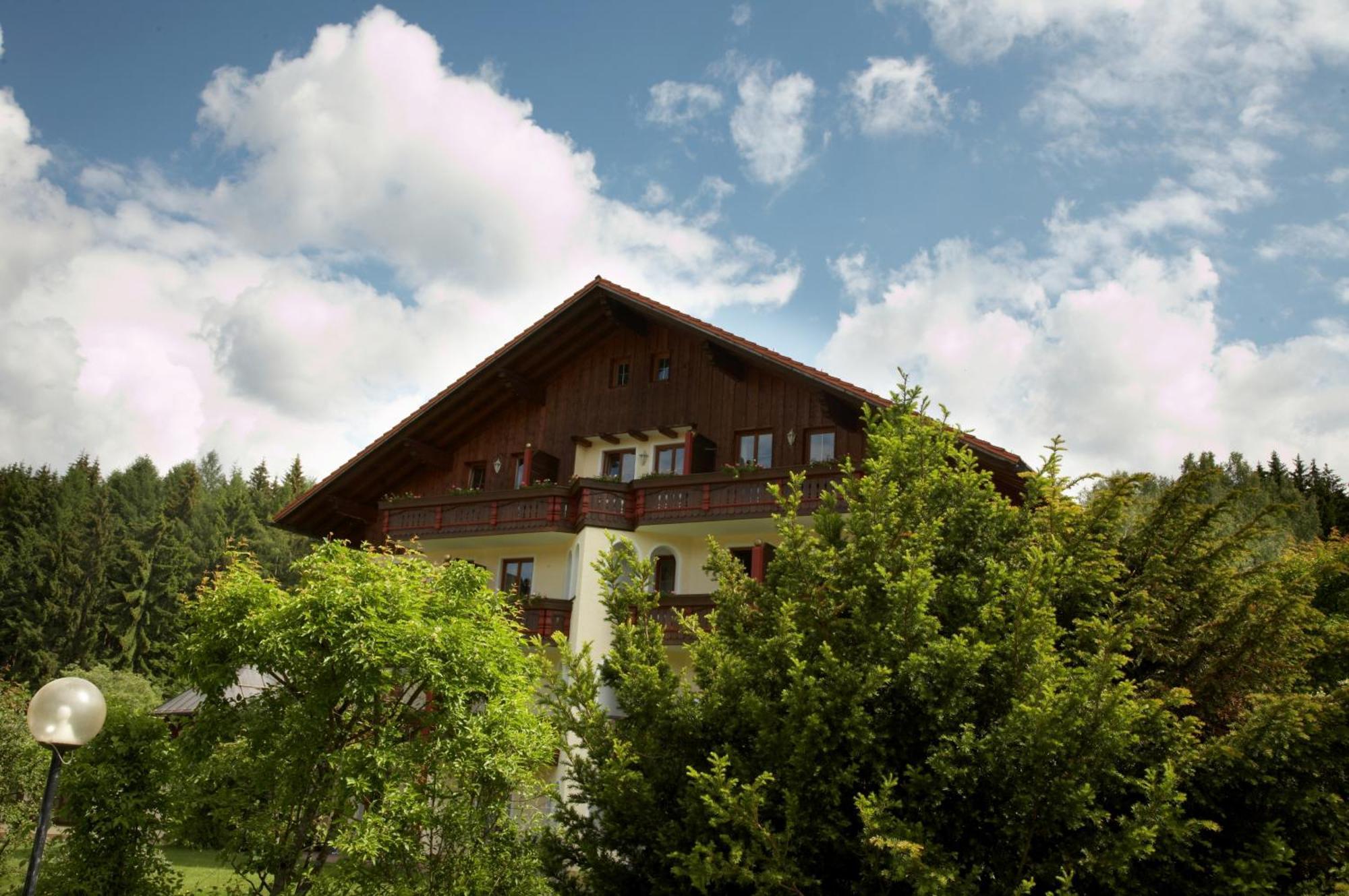 Wellness- Und Vitalhotel Boehmhof Bodenmais Exterior foto
