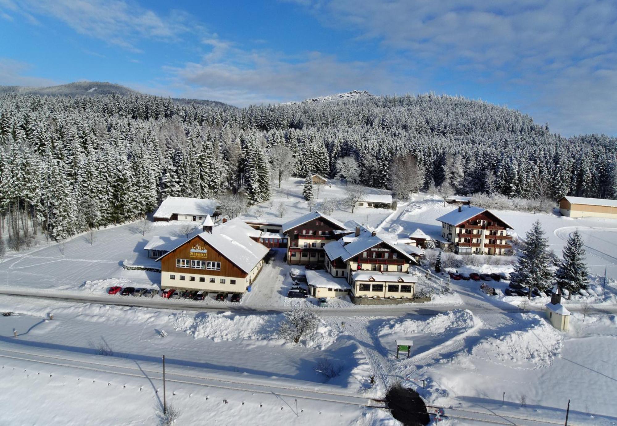 Wellness- Und Vitalhotel Boehmhof Bodenmais Exterior foto