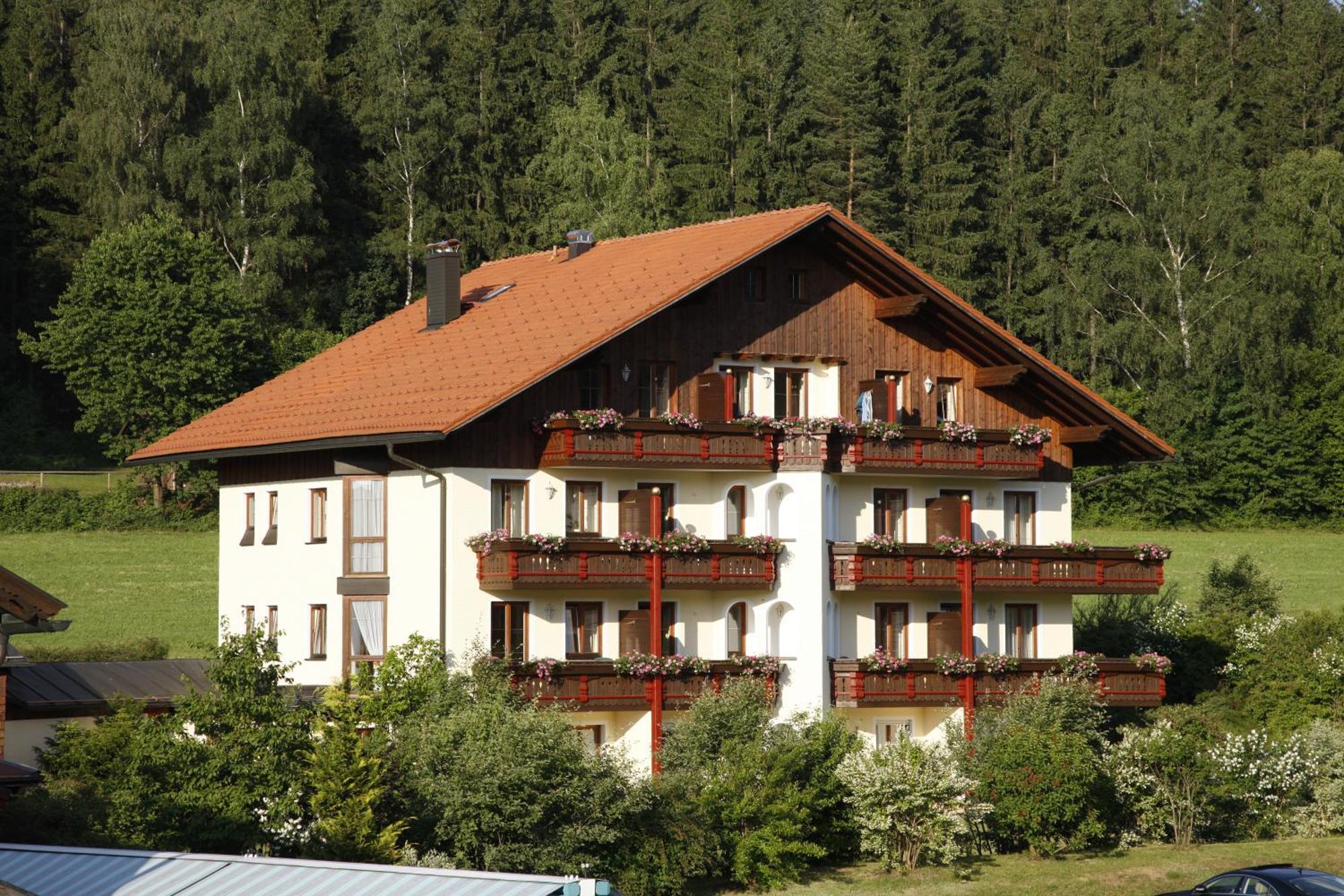 Wellness- Und Vitalhotel Boehmhof Bodenmais Exterior foto