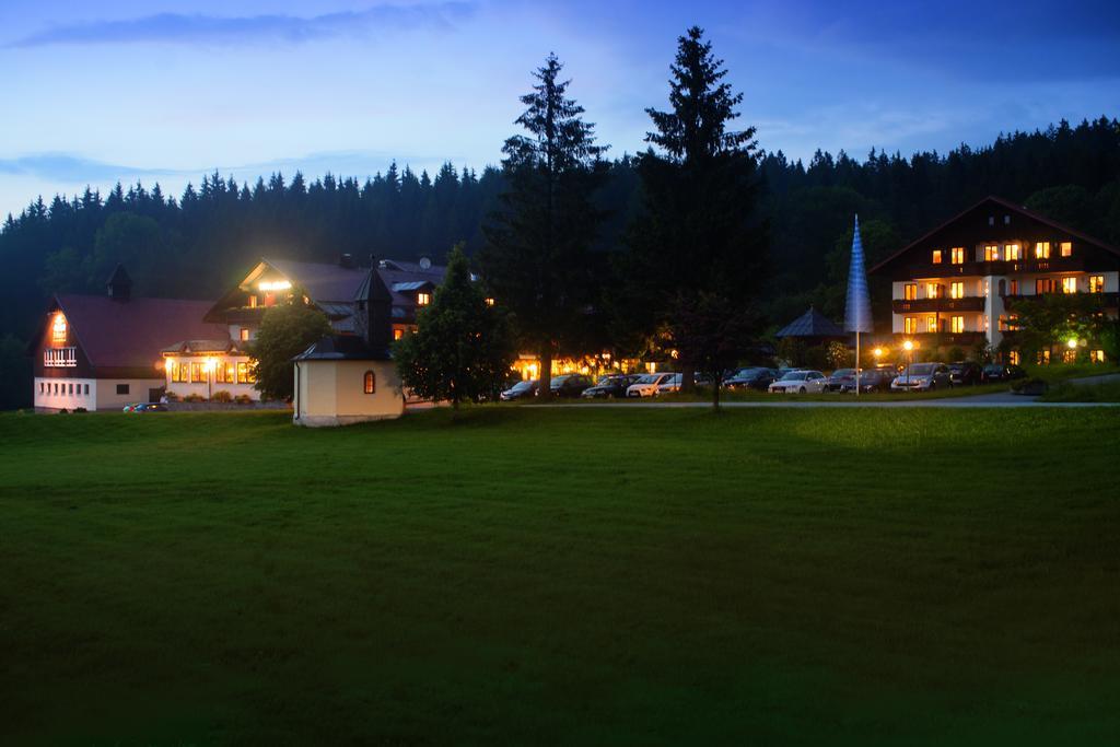Wellness- Und Vitalhotel Boehmhof Bodenmais Exterior foto