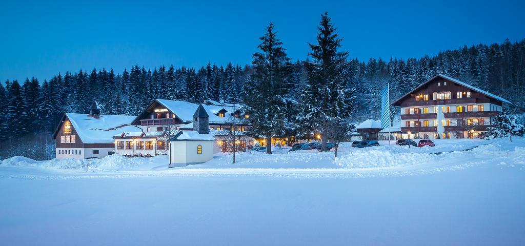 Wellness- Und Vitalhotel Boehmhof Bodenmais Exterior foto