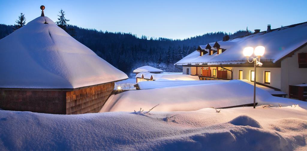Wellness- Und Vitalhotel Boehmhof Bodenmais Exterior foto