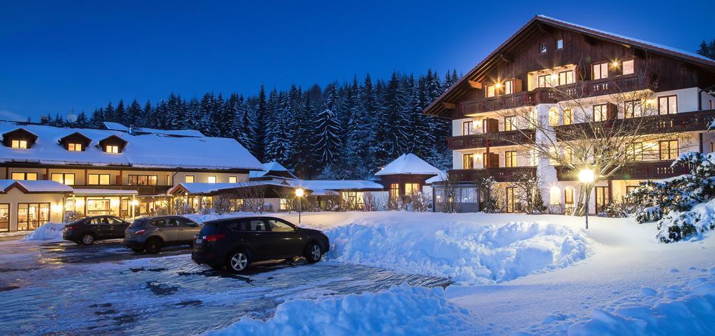 Wellness- Und Vitalhotel Boehmhof Bodenmais Exterior foto