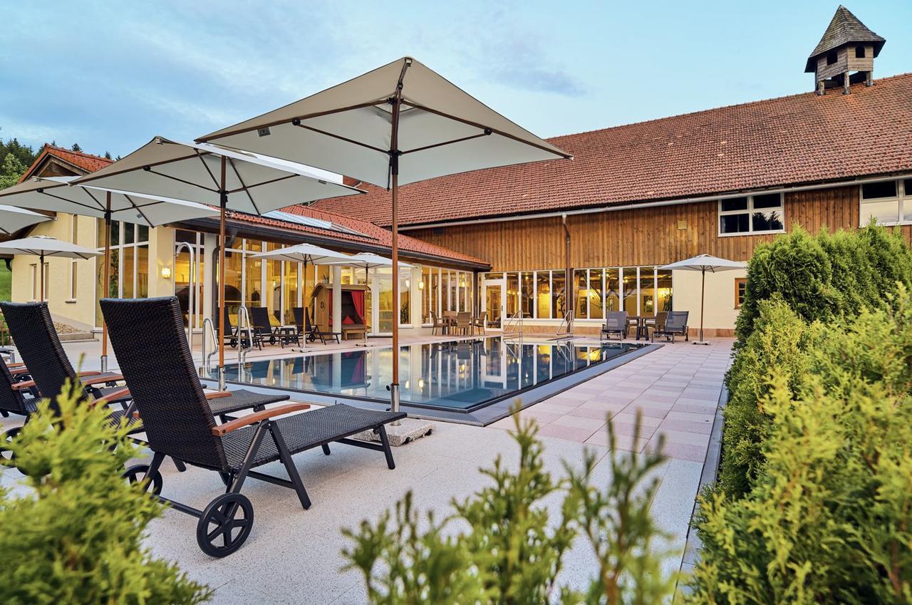 Wellness- Und Vitalhotel Boehmhof Bodenmais Exterior foto