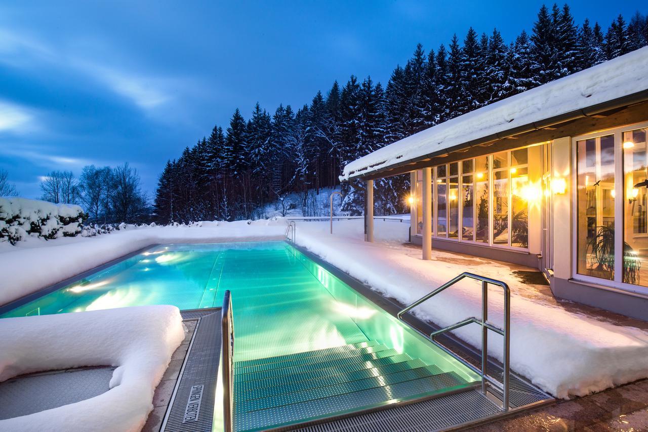 Wellness- Und Vitalhotel Boehmhof Bodenmais Exterior foto